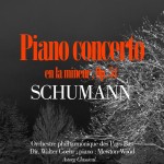 SCHUMANN  piano concerto